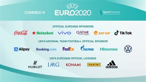 uefa euro 2020 sponsorship
